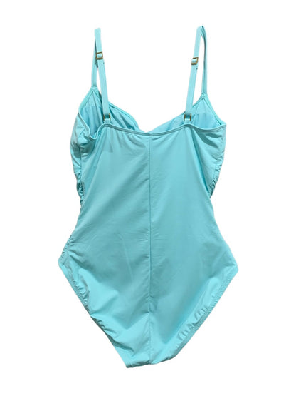 Size 10 La Blanca Aqua Island Goddess New Swimsuit LB01G24