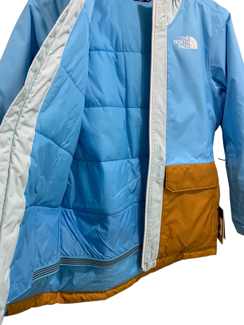 Large (14/16) The North Face Girls Youth New Freedom Insulated Jacket