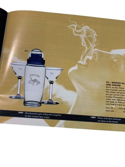 1990s Camel Cash Catalog Tobacciana Timeless Collectibles