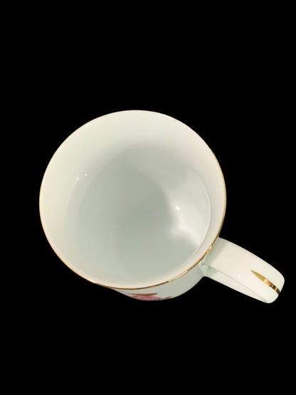 1986 Norman Rockwell Museum Collections Mug Gold Trim "Music Master"