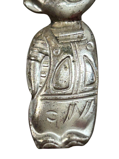 Silvertone Vintage Dennis the Menace Pin Brooch 1.5 Inch