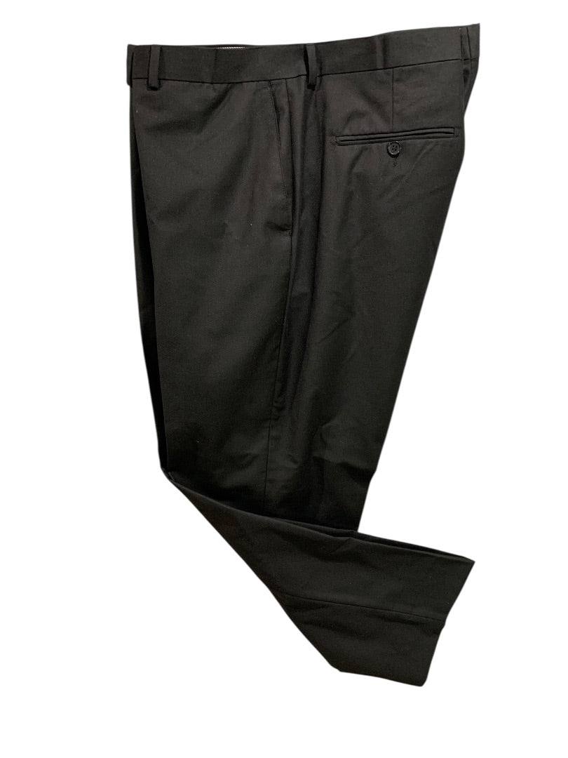 42R Lineage Mens Black Suit Dress Pants 29 Inch Inseam
