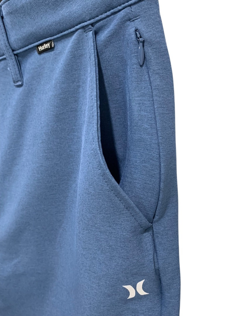 Size 36 Hurley Mens Blue Hybrid Spacedye Walk Short