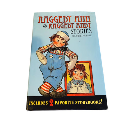 Lot of 6 Raggedy Ann and Andy Books Assorted Hardcover