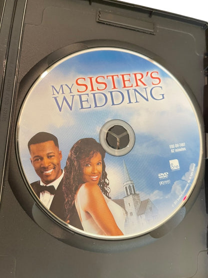 My Sister's Wedding DVD Movie K.D. Aubert Library Discard