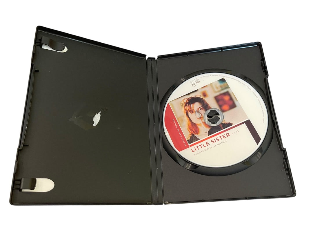 Little Sister Robert Jan Westdijk Zusie Ex Library DVD Movie