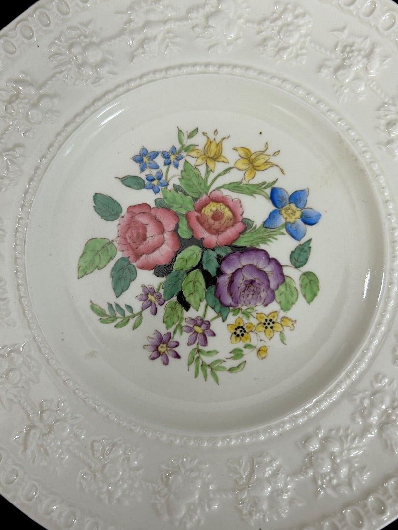 1940s Wellesley Wedgwood Ullswater China 7.5" Salad Plate