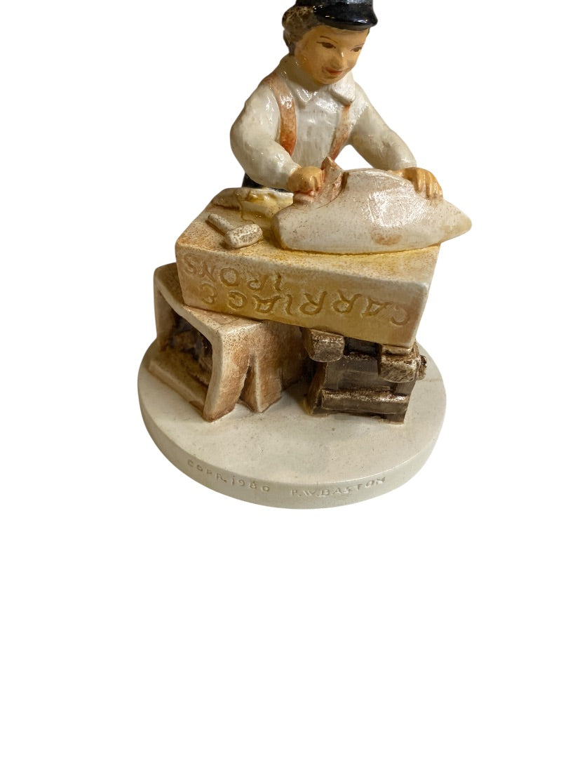 Sebastian Miniatures Signed Numbered Figurine 1980 Sailing Days Boy