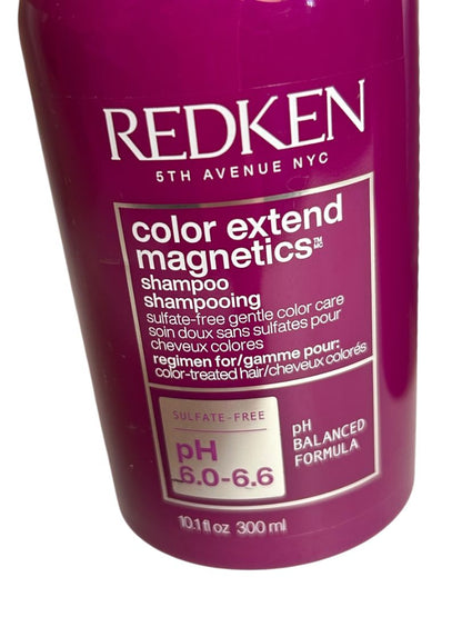 Redken Color Extend Magnetics Shampoo Conditioner Set pH Balanced 10.1 fl oz