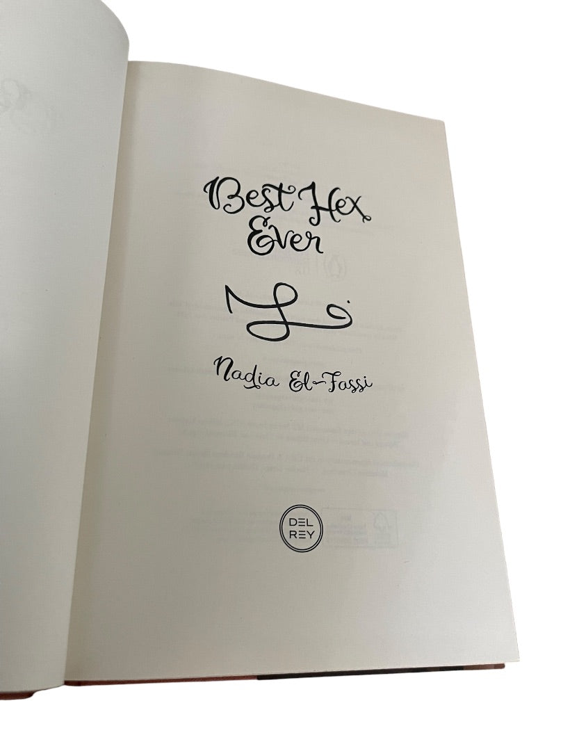 Best Hex Ever Nadia El Fassi Afterlight Exclusive Hardcover Book