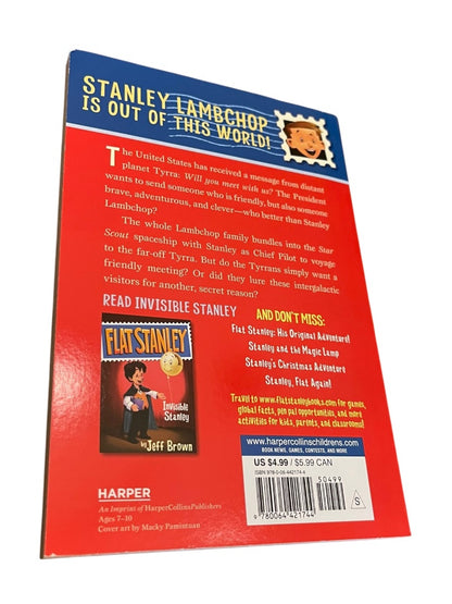 Box Set of 4 The Flat Stanley Collection Jeff Brown Paperback Books