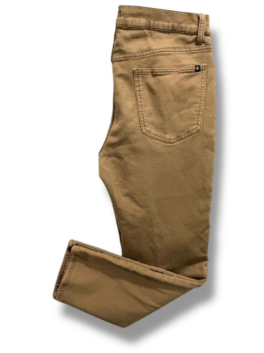 34 x 30 Banana Republic Mens Brown Ponte Knit Pants