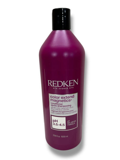 Redken Color Extend Magnetics Hair Shampoo Sulfate-Free Gentle 33.8 oz New with Pump
