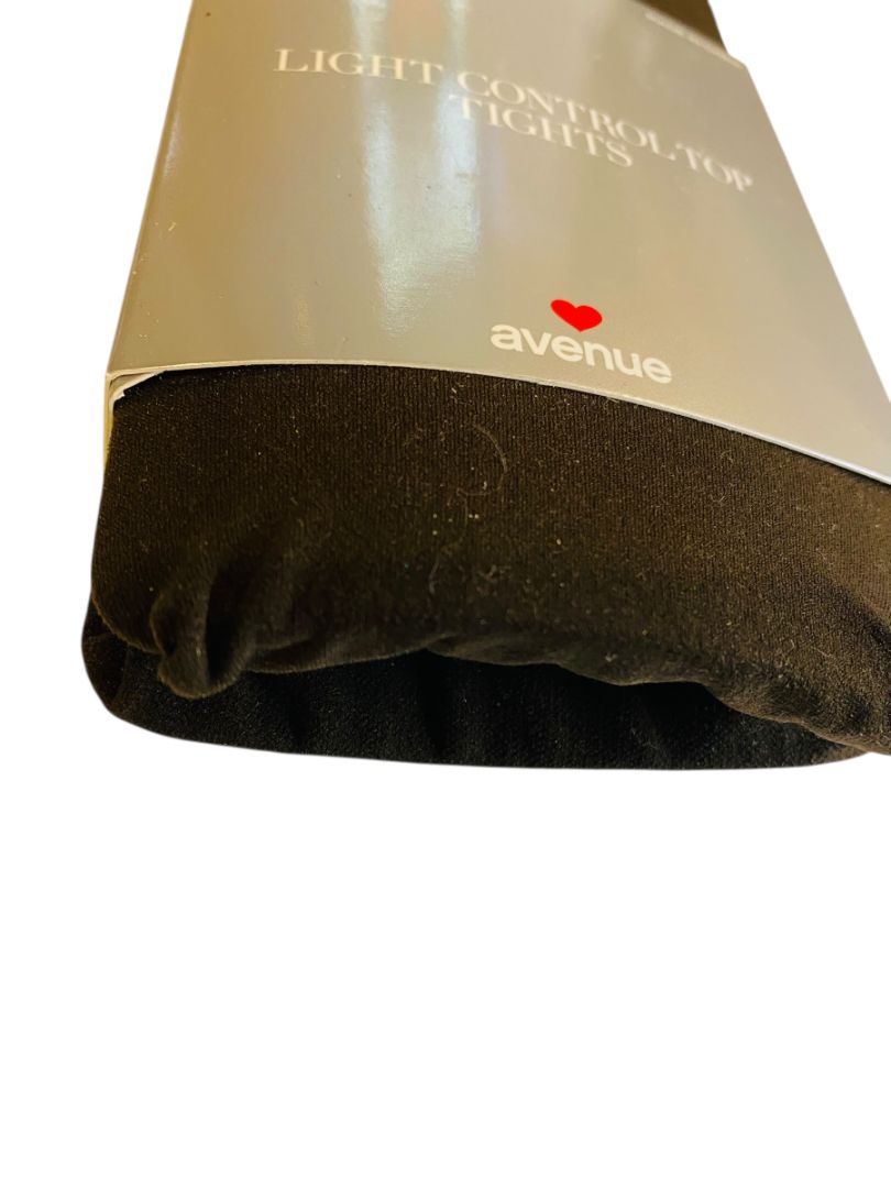 Avenue New Tights Plus Size C/D Espresso Dark Brown Light Control Top