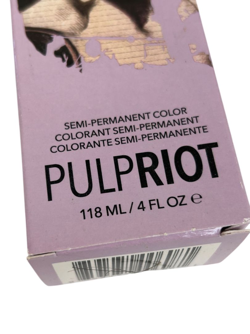 New Pulpriot Semi-Permanent Color 4 oz Faction Lilac Color