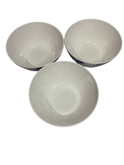 Cynthia Rowley New York Melamine Bowls 6" Set of 3