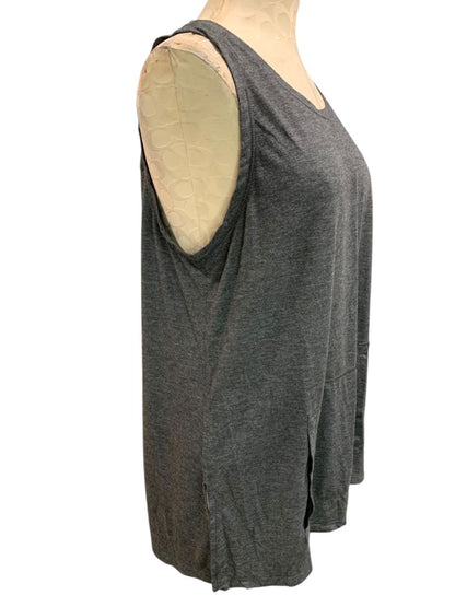 XL RBX Womens Gray Workout Tank Top Shirt Heathered