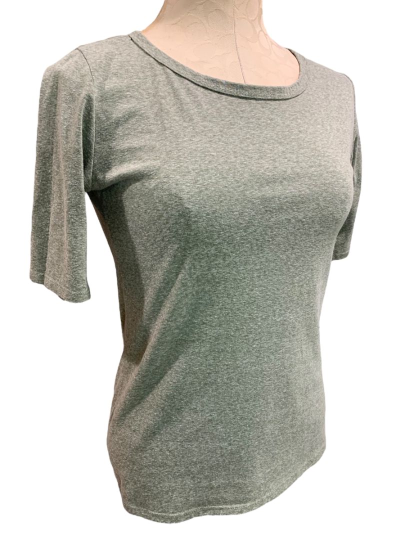 Size Small LulaRoe Womens Gray Short Sleeve Tshirt