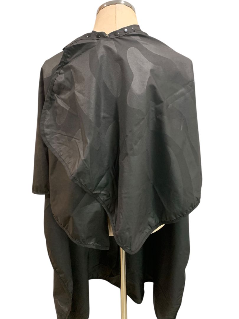 Set of 2 Betty Dain Bleachproof All Purpose Hair Styling Cape Style 530 Black