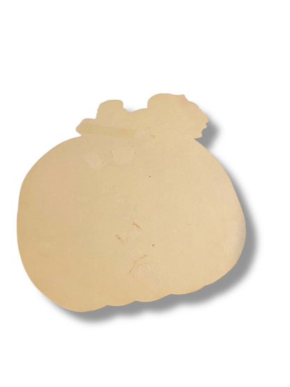 Vintage Hallmark Cutout Pumpkin Jack o Lantern Halloween Fall 9"