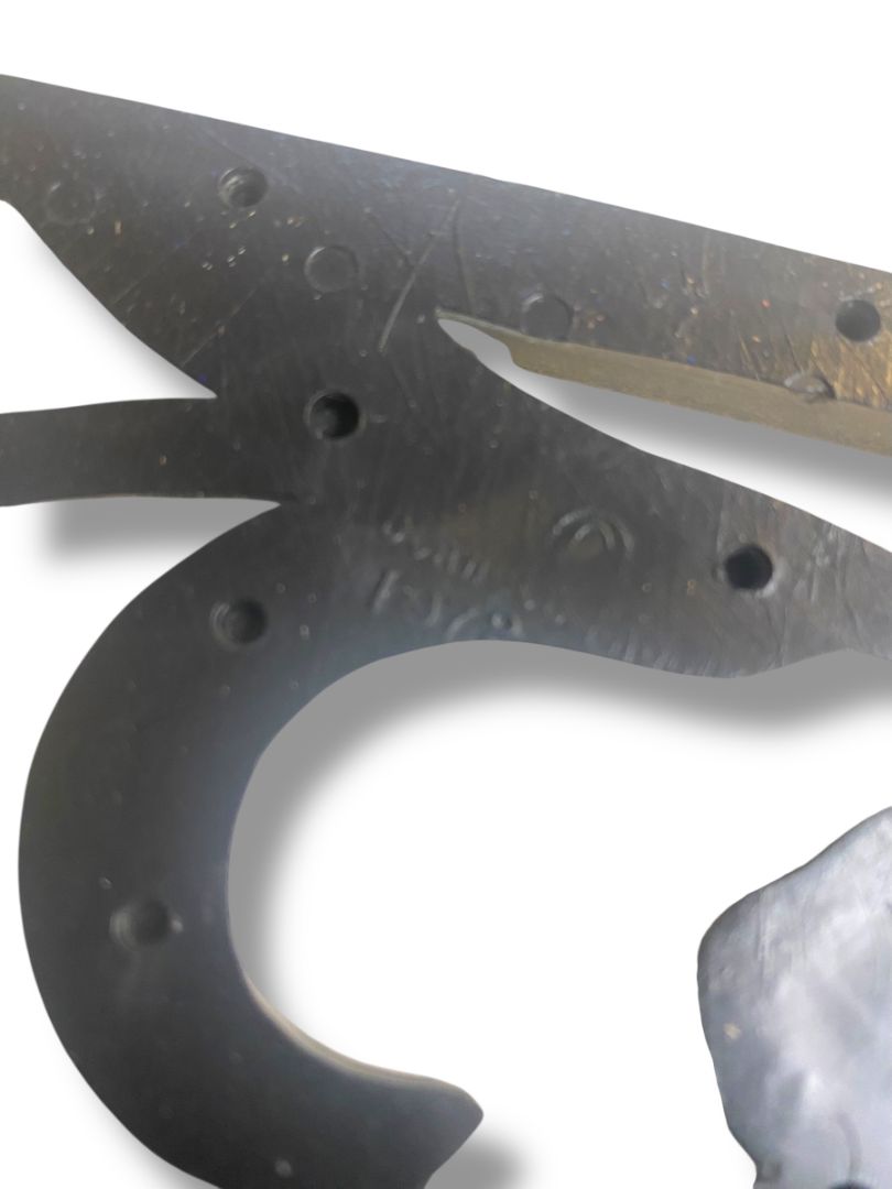 1970s Burwood Homco Wall Plaque  Birds Flower Diamond 16.75"h x 10.25"