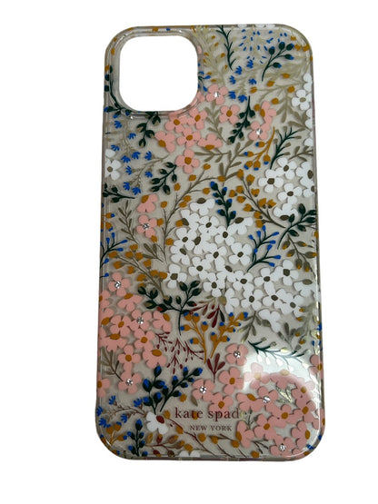 Kate Spade New York Hardshell Protective Case for iPhone 14 Pro Plus Multicolor Floral Magsafe