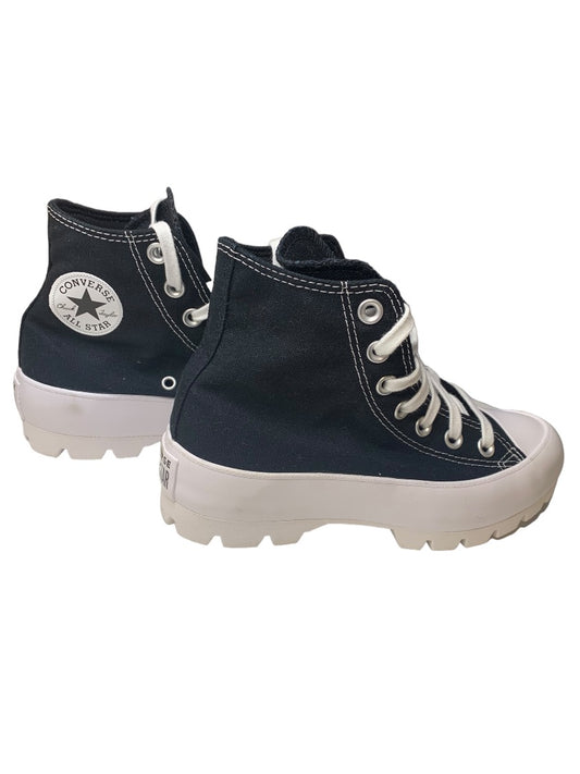 Size 5 Converse All Star Womens Lug Sole Sneaker Black 565901C