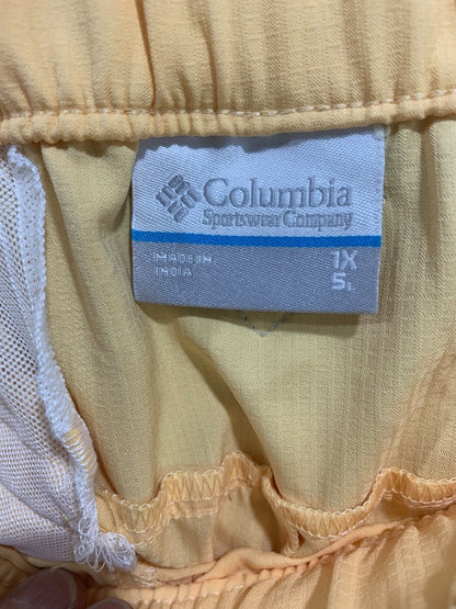 1X Columbia Womens New Tamiami Pull On Shorts UPF 50 Omni-Shade