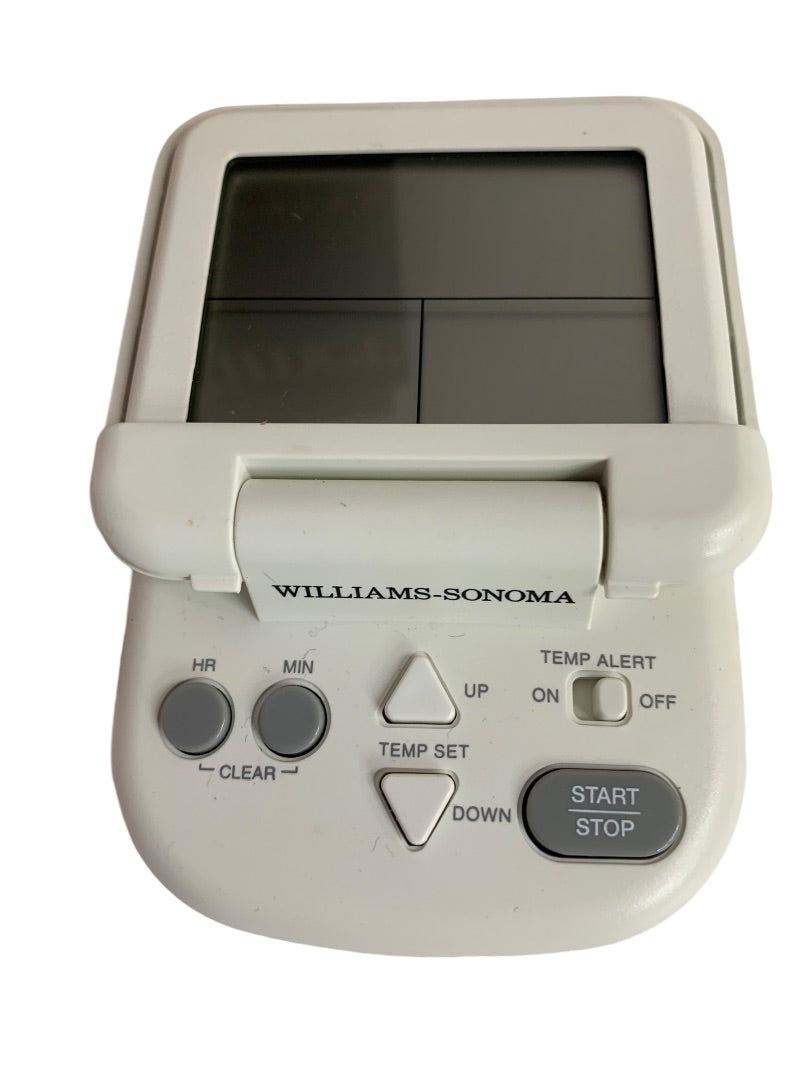 Williams Sonoma Vintage 1990s Digital Cooking Thermometer Timer Working