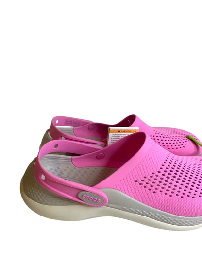 Size 12 Crocs Womens Unisex Literide 360 Clog New 10 (Mens)