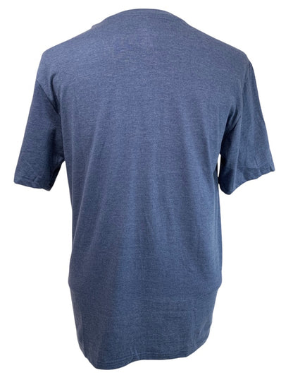 Small Converse Mens New Blue Short Sleeve Pocket Tshirt