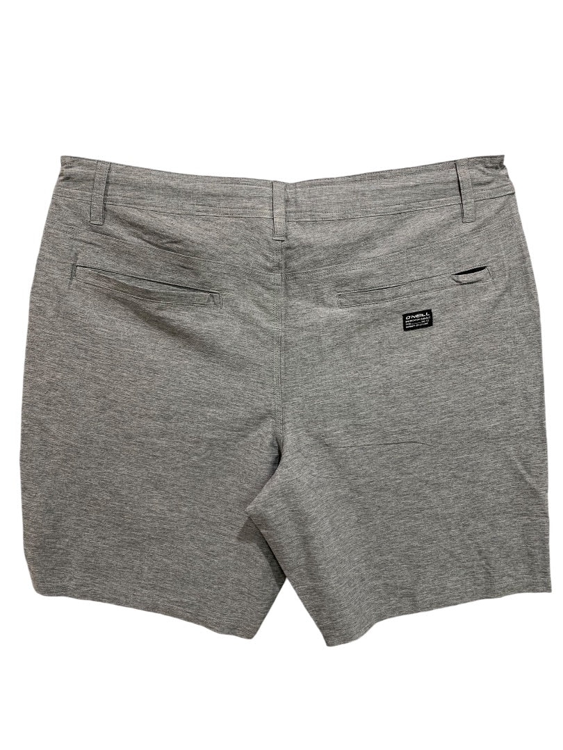 Size 36 O'Neill Mens New Hybrid Drifter Shorts Standard Fit Gray