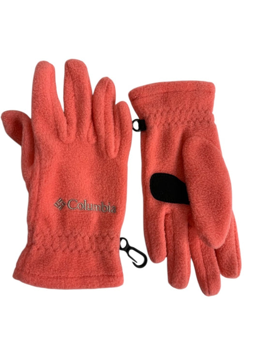 Medium Youth Columbia Coral Fleece Girls Winter Gloves