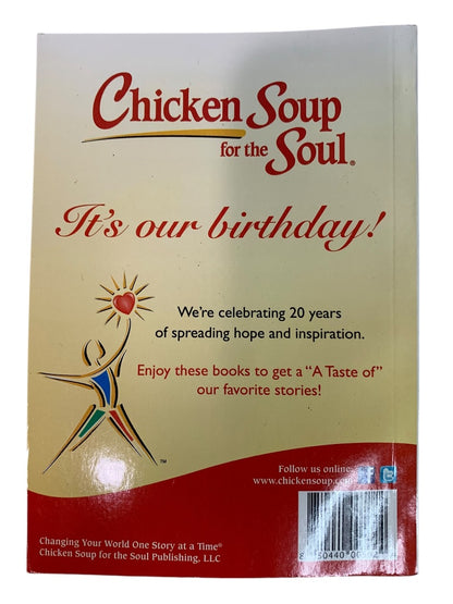 Set of 3 Chicken Sour for the Soul Paperback Books Cat Happily Love