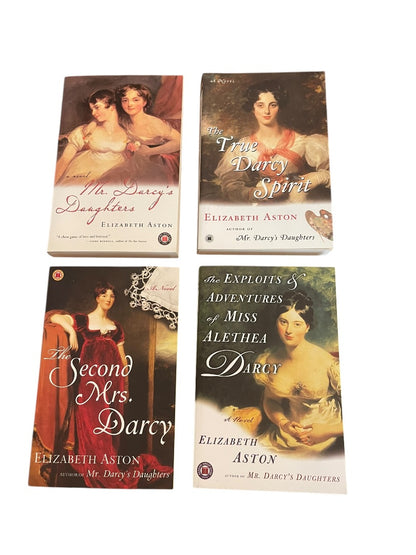 The Darcy Collection Lot of 4 Paperbacks Elizabeth Aston