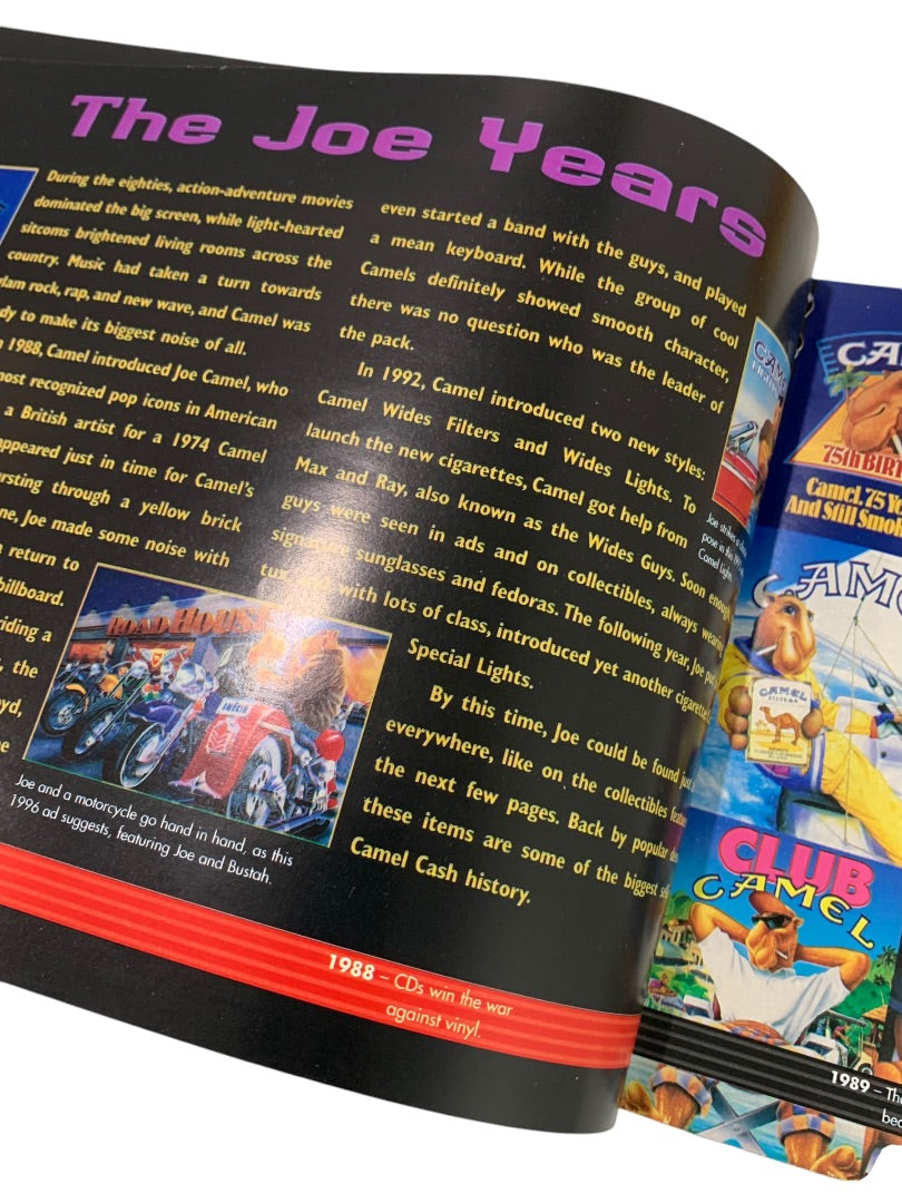 1990s Camel Cash Catalog Tobacciana Timeless Collectibles
