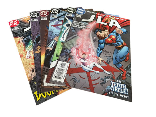 DC Justice League of America Byrne Claremont Ordway