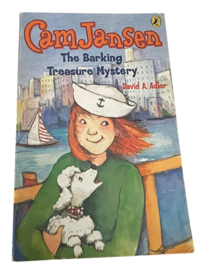 Set of 6 Cam Jansen Paperback Books Scholastic Puffin Mystery Adler