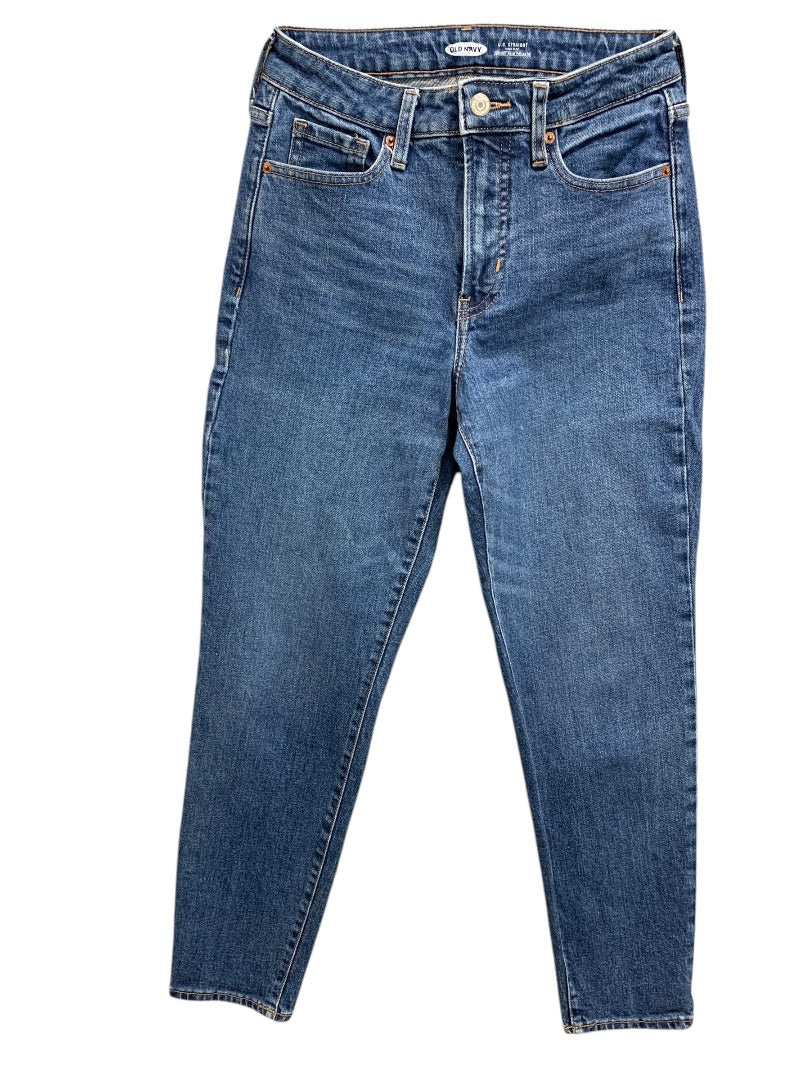 Size 0 Old Navy O.G. Straight High Rise Womens Denim Secret Slim Pockets