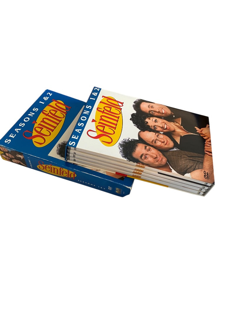 Seinfeld DVD Set Seasons 1 2 3 4 (1-4) Box Set TV Sitcom