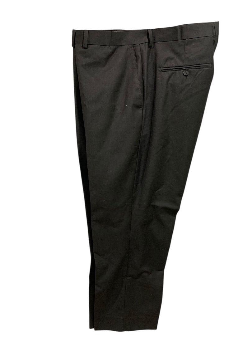 42R Lineage Mens Black Suit Dress Pants 29 Inch Inseam