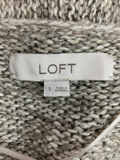 Small Loft Womens Soft Open Cardigan Sweater Pockets