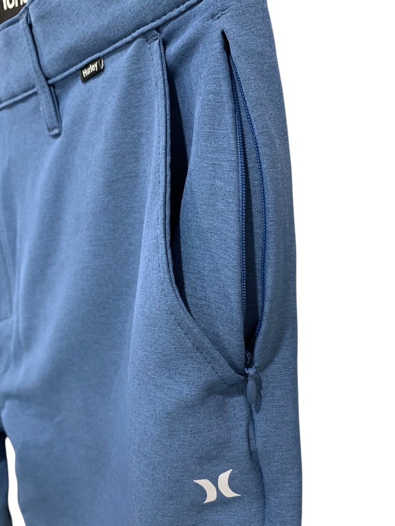 Size 36 Hurley Mens Blue Hybrid Spacedye Walk Short