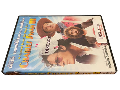 A Glimpse Inside the Mind of Charles Swan III DVD Sheen Murray Ex Library