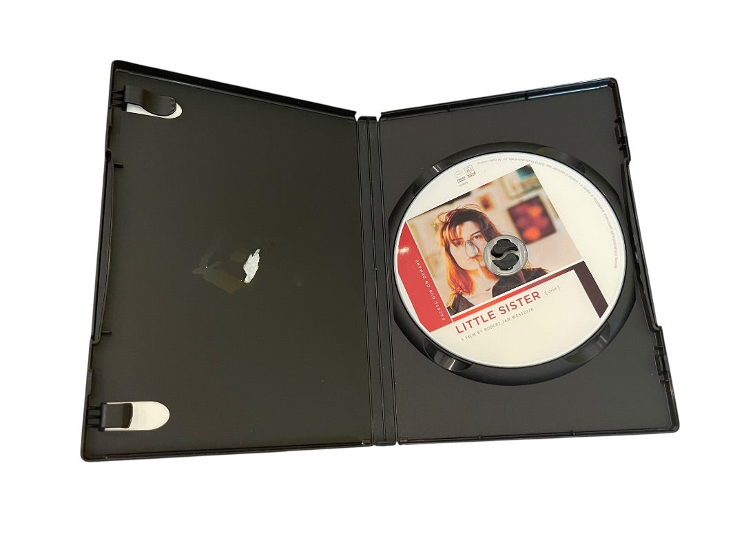 Little Sister Robert Jan Westdijk Zusie Ex Library DVD Movie