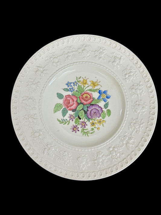 1940s Wellesley Wedgwood Ullswater China 7.5" Salad Plate