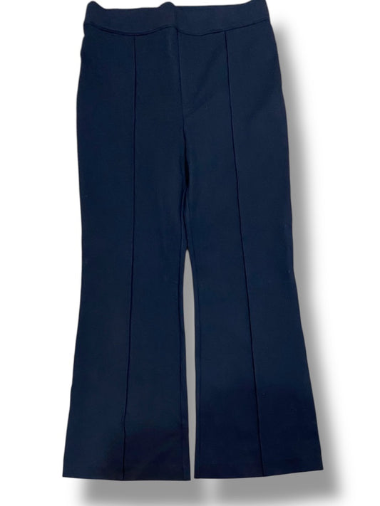 XL Spanx Womens Super Smooth Perfect Fit Ponte Flare Pants Black 20252R