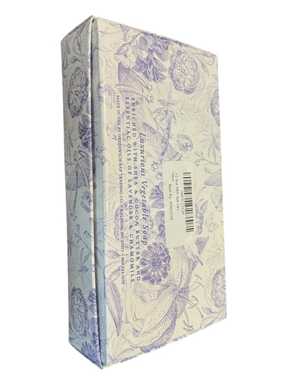 Greenwich Bay Trading Co Lavender Chamomile Dusting Powder and Soap Set