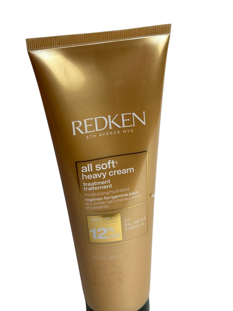 Redken All Soft Heavy Cream Super Treatment New Look 8.5 oz