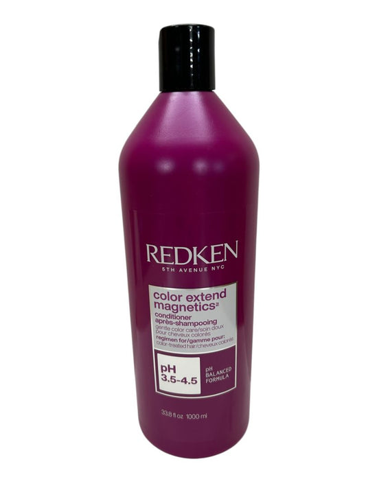 Redken Color Extend Magnetics Hair Shampoo Sulfate-Free Gentle 33.8 oz New with Pump